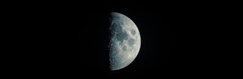 Gratis lagerfoto af astronomi, krater, måne