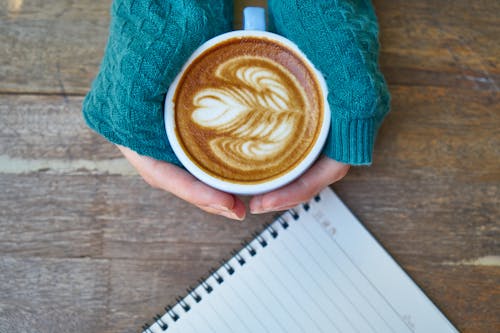 Flat-lay Photography of Cup of Coffee