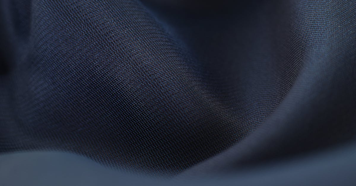 Comparativa de tejidos: algodón vs. poliéster