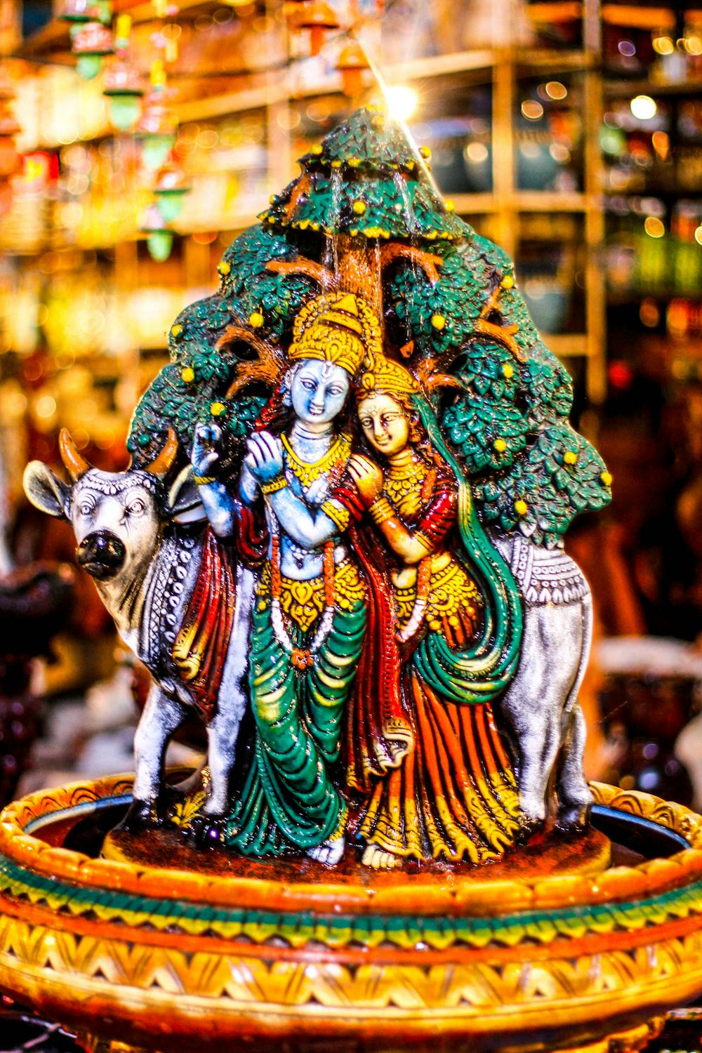 Lord Krishna @pexels