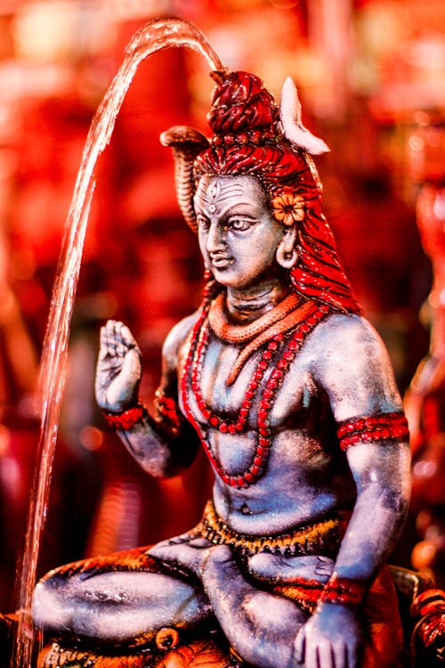 Fotobanka s bezplatnými fotkami na tému figúrka, indický boh, lord shiva idol
