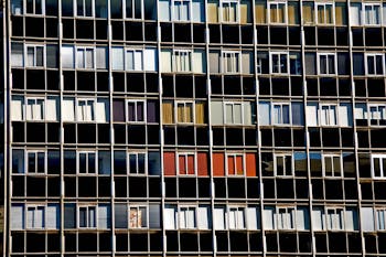 Gray Concrete Building