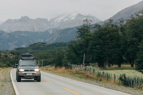 A Car on the Road 