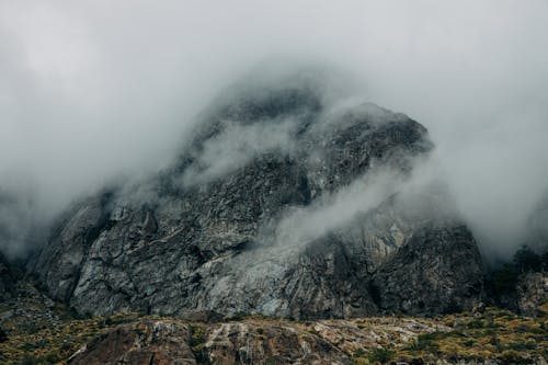 Ingyenes stockfotó festői, hegy, köd témában