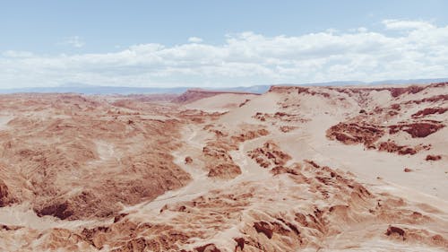 Foto stok gratis awan, bukit, gurun pasir