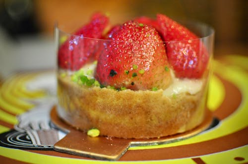 Photos gratuites de dessert, fraises, sucré