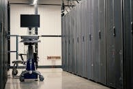 Black Hardwares on Data Server Room