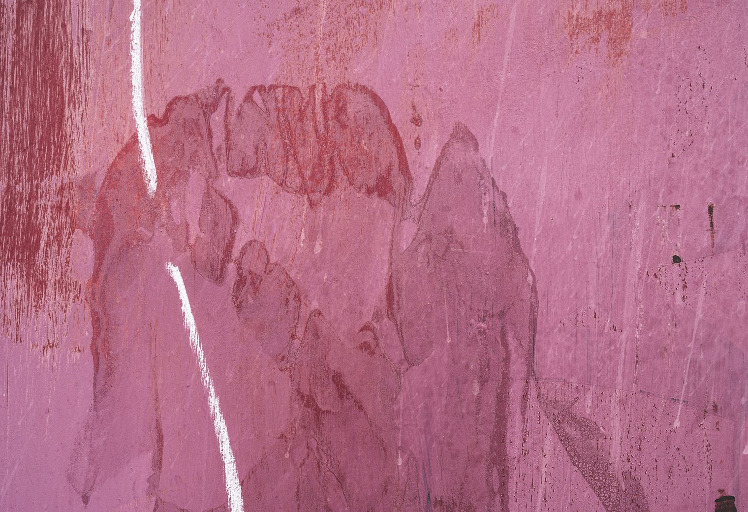 Plastering and Skimming in Archway — a decorator at work mid-project