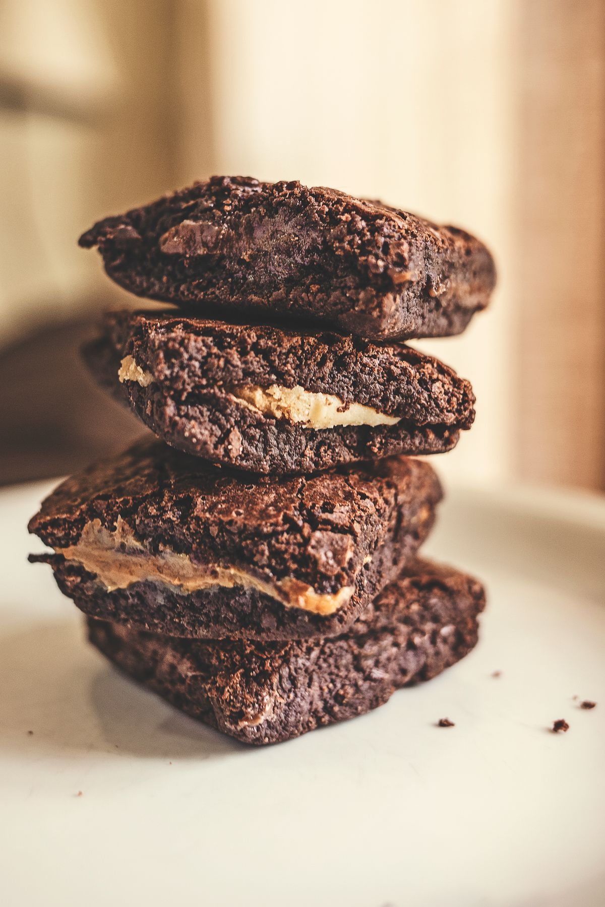 Brownie Duplo Ninho com Nutella