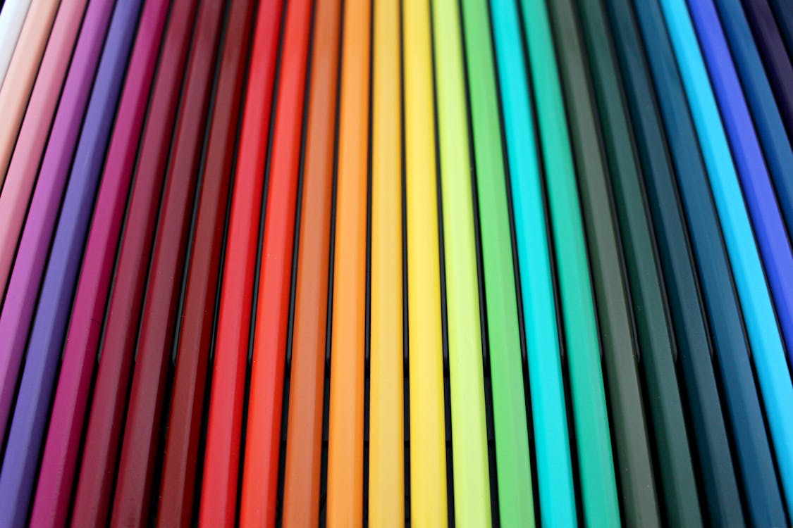 Assorted-color Pencil Set