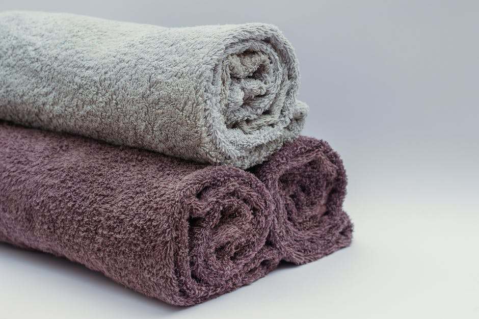 bath towels, bathroom, towels