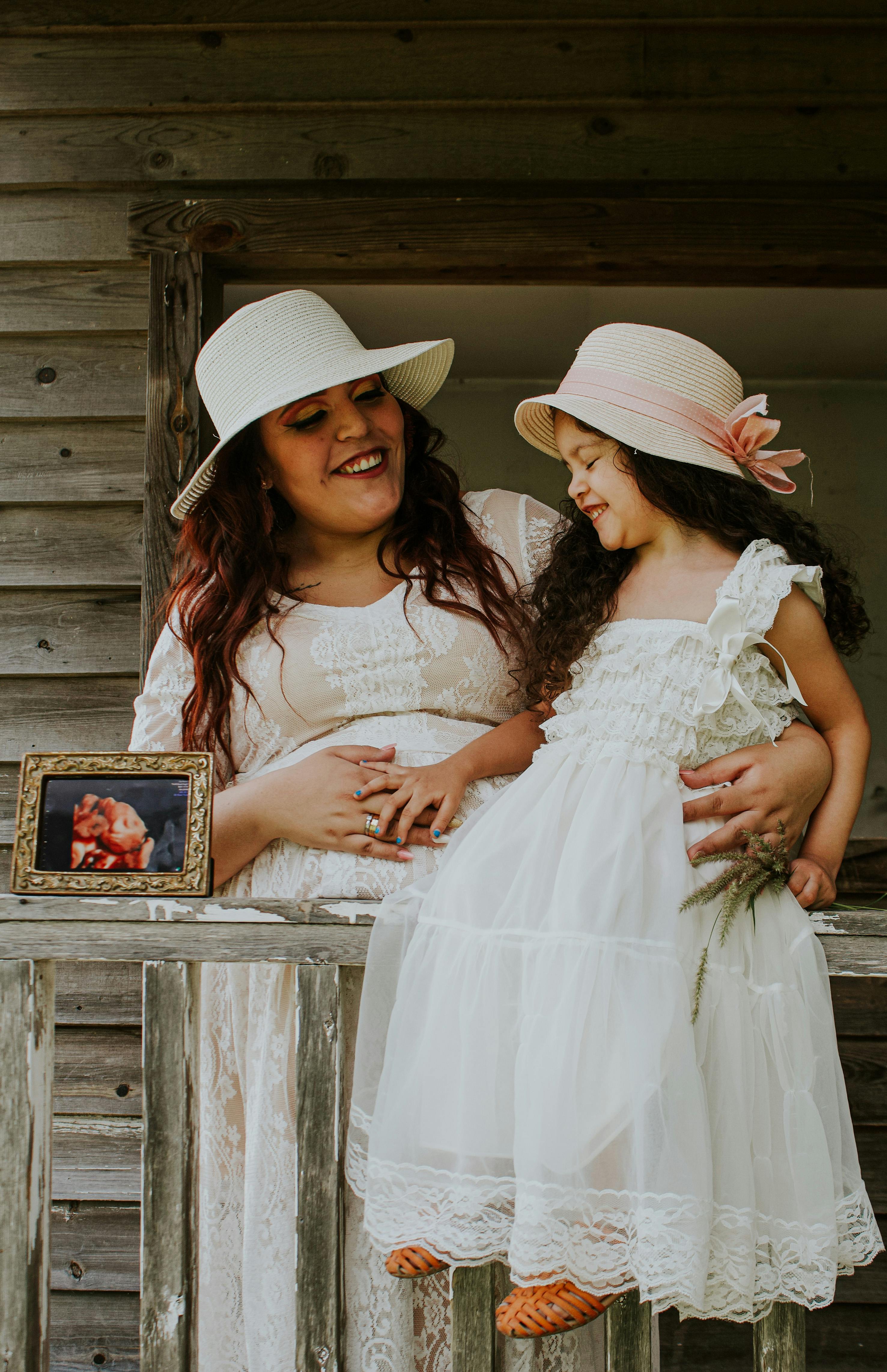 At what age does a child cry when a parent leaves?