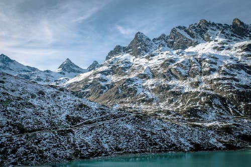 Ingyenes stockfotó hegy, hideg, hó témában