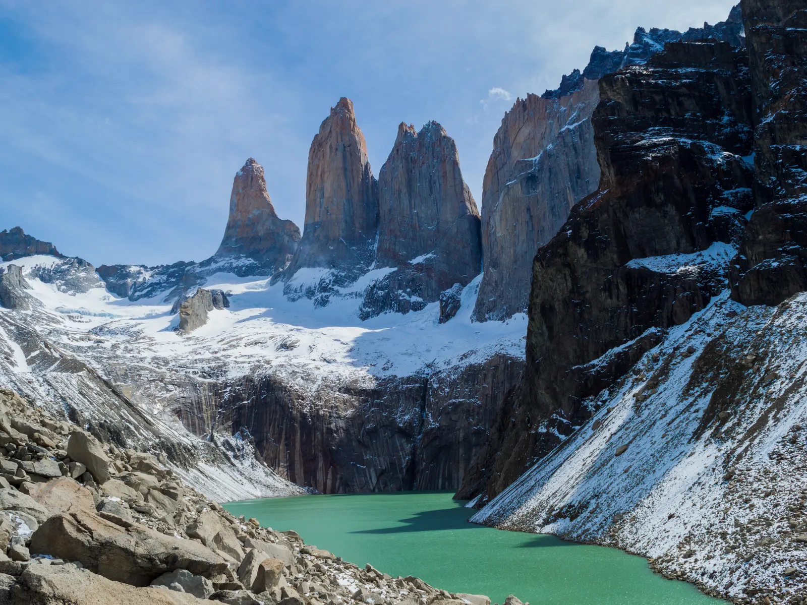 Chile — Torres del Paine, Chile