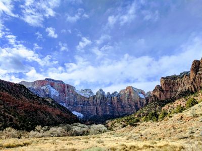 Hiking in New Mexico
