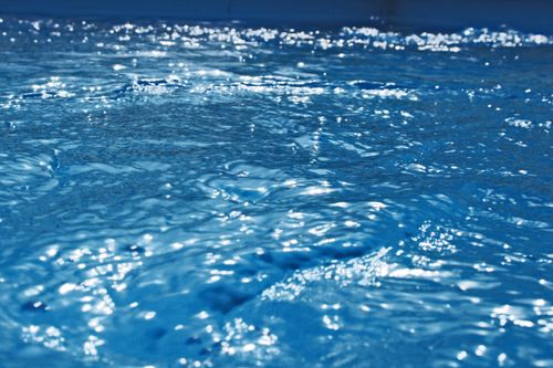 Free stock photo of agua azul, blue water, burbuja Stock Photo
