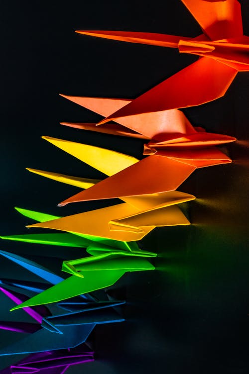 Kostenloses Stock Foto zu origami