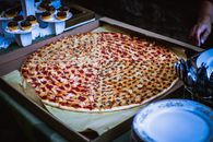 A Large Pizza in a Box