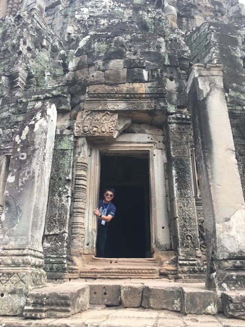 Foto profissional grátis de ruínas antigas, templo