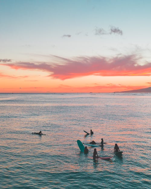 Безкоштовне стокове фото на тему «oahu, Гаваї, гарний захід сонця»