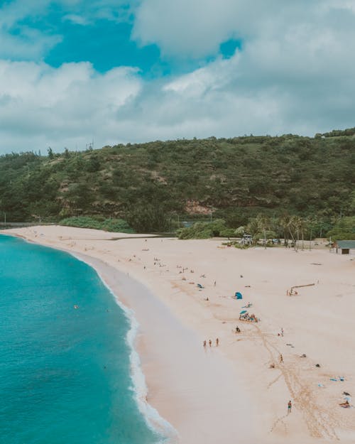 People on Beach