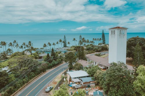 Fotobanka s bezplatnými fotkami na tému Havaj, honolulu, kostol