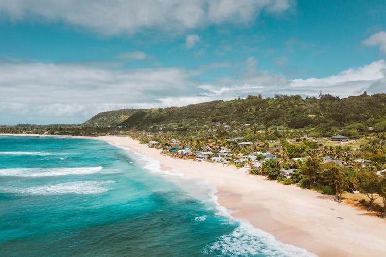 Beach Long Properties Along The Beach