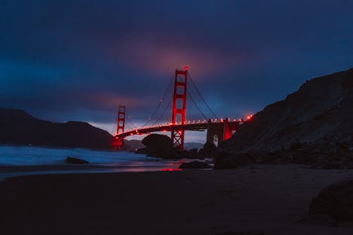 Free San Francisco Bridge Photo Stock Photo