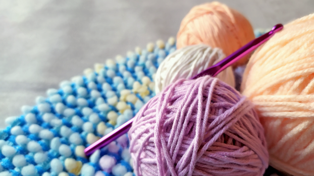 yarn knitting
