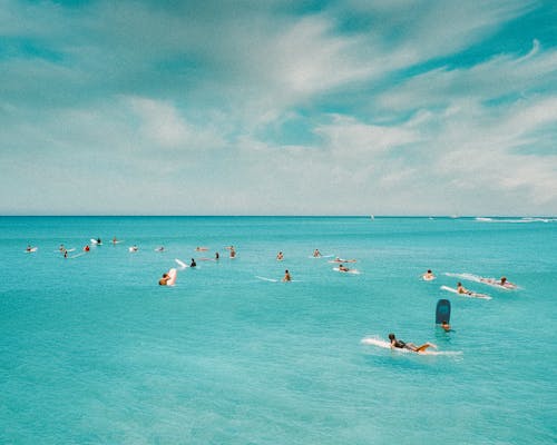 夏威夷, 檀香山, 海 的 免費圖庫相片