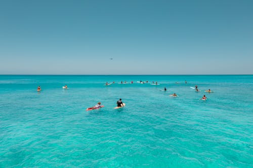 Foto d'estoc gratuïta de càmera drone, dron, fer surf