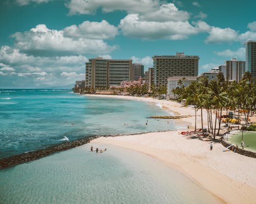 Foto d'estoc gratuïta de càmera drone, dron, fer surf