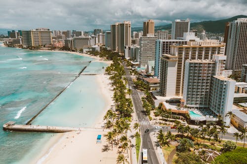 High Rise Buildings Near Beach