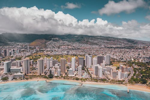 城市, 城鎮, 夏威夷 的 免費圖庫相片
