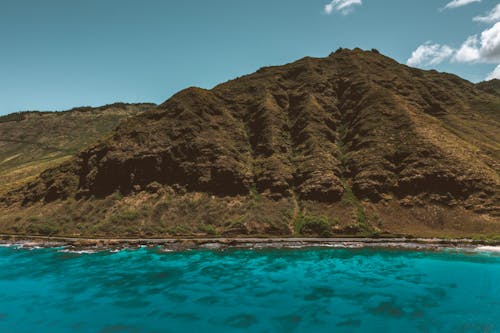 A Mountain Near Body of Water