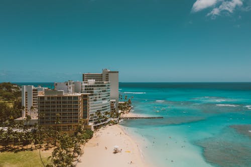 Бесплатное стоковое фото с oahu, вайкики, гавайи