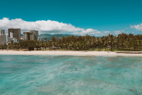 Бесплатное стоковое фото с oahu, вайкики, гавайи