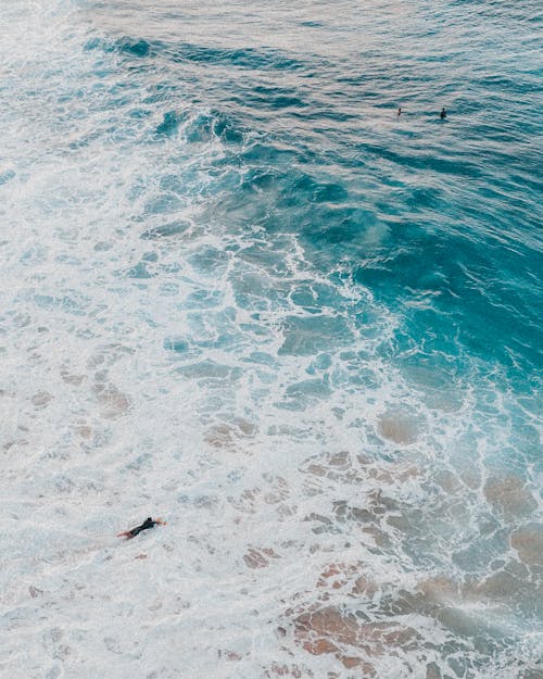 Darmowe zdjęcie z galerii z biała woda, hawaje, niebieski