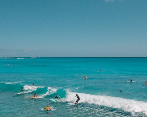 Бесплатное стоковое фото с oahu, вайкики, гавайи