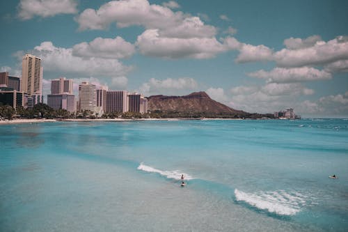 Бесплатное стоковое фото с oahu, вайкики, гавайи