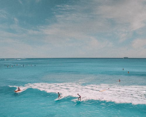 Бесплатное стоковое фото с oahu, вайкики, гавайи