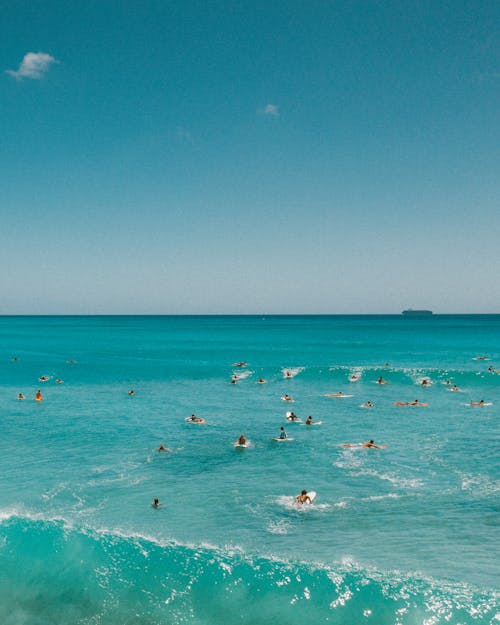 Gratis stockfoto met blauw, Hawaii, hemel