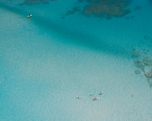 People on Beach