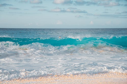 地平線, 夏威夷, 水 的 免費圖庫相片