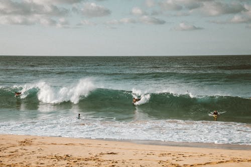 Foto profissional grátis de água, férias, litoral