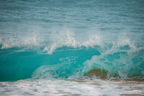 Ilmainen kuvapankkikuva tunnisteilla aallot murtuvat, aalto, hiekkaranta Kuvapankkikuva