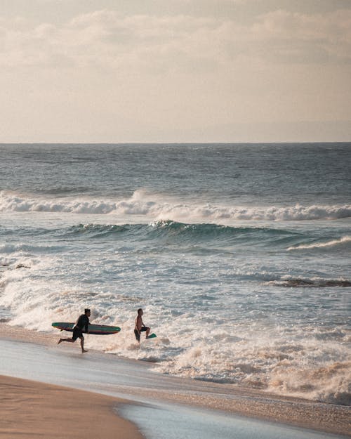 oceanwaves, 夏威夷, 招手 的 免費圖庫相片