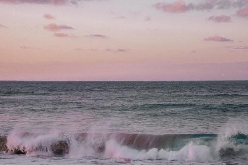 Δωρεάν στοκ φωτογραφιών με oahu, ηλιοβασίλεμα παραλία, θάλασσα