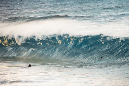 Δωρεάν στοκ φωτογραφιών με γνέφω, θάλασσα, θαλάσσια κύματα Φωτογραφία από στοκ φωτογραφιών
