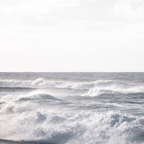 Gratis lagerfoto af bølger, bryde bølger, brydes Lagerfoto